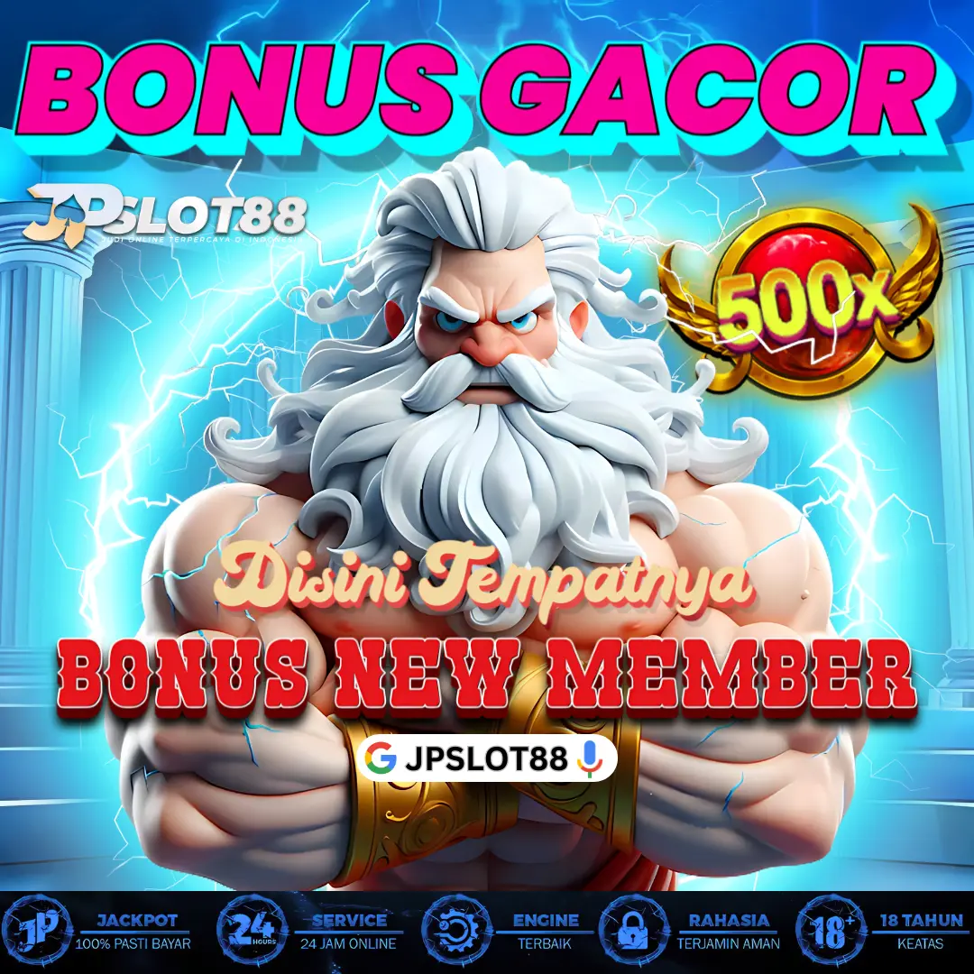 BONUS GACOR! Langsung Join & Sikat Bonus New Member Terlengkap